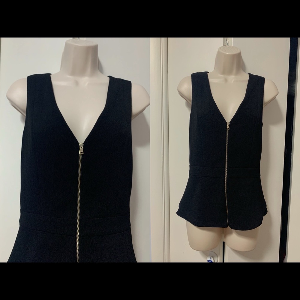 Zipper Blouse - image 1